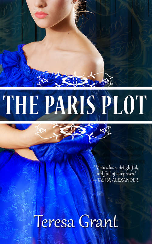 Book cover of The Paris Plot (The Rannoch Fraser Mysteries #6)