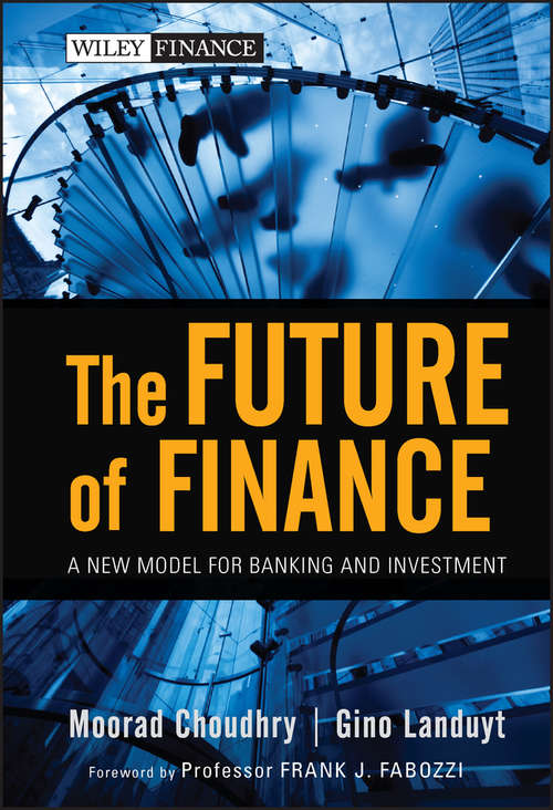 Book cover of The Future of Finance