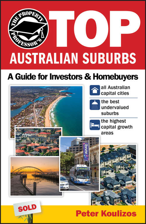 Book cover of Top Australian Suburbs