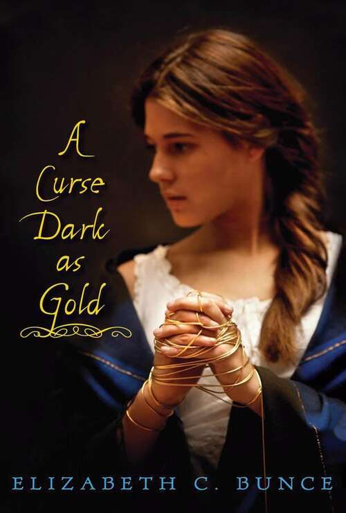 Book cover of A Curse Dark as Gold