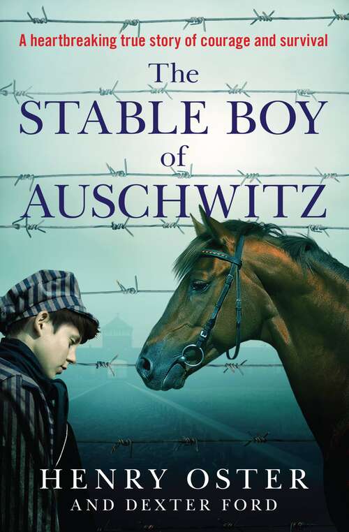 Book cover of The Stable Boy of Auschwitz