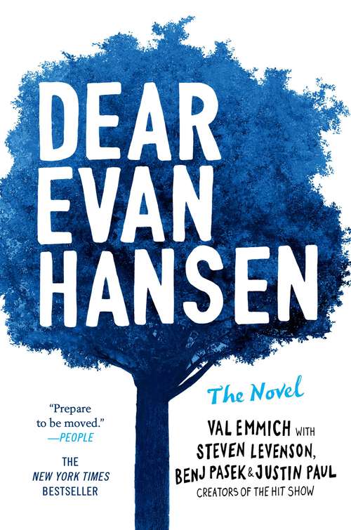 Book cover of Dear Evan Hansen: The Novel