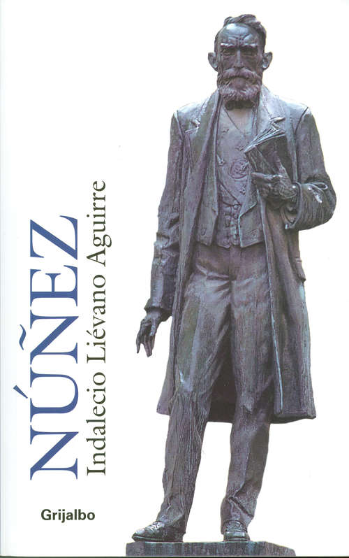 Book cover of Rafael Núñez