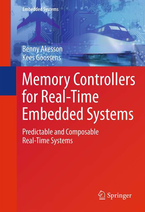 Book cover of Memory Controllers for Real-Time Embedded Systems