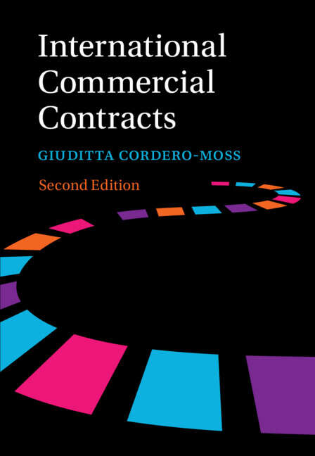 Book cover of International Commercial Contracts