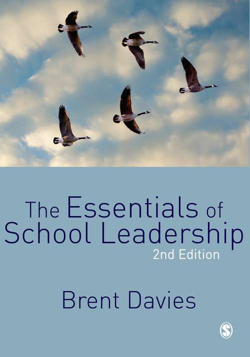 Book cover of The Essentials of School Leadership