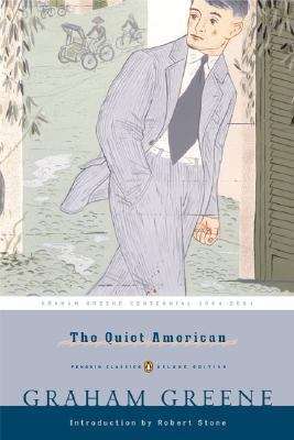 Book cover of The Quiet American