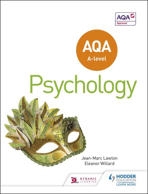 Book cover of AQA A-level Psychology (Year 1 and Year 2): Study Skills And Revision Updf