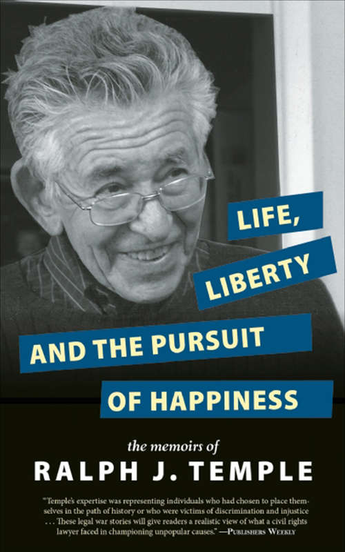 Book cover of Life, Liberty and the Pursuit of Happiness
