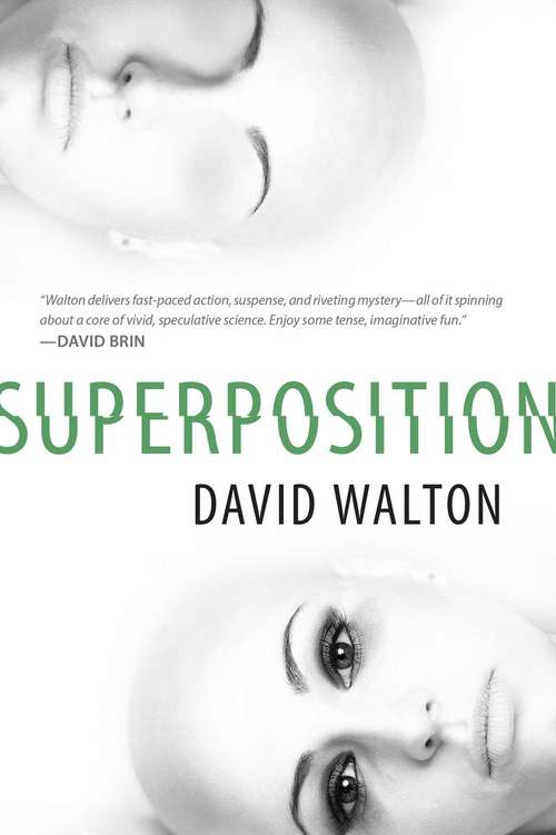 Book cover of Superposition