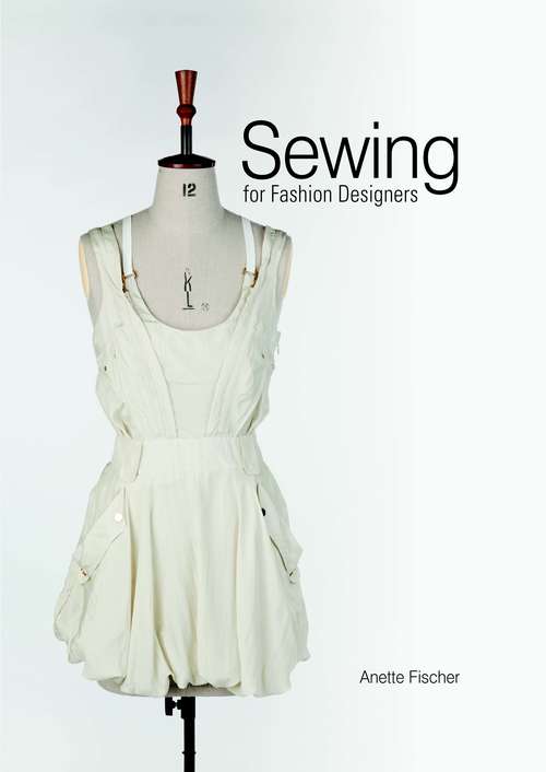 Book cover of Sewing for Fashion Designers