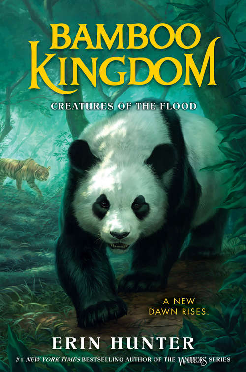 Book cover of Bamboo Kingdom #1: Creatures of the Flood (Bamboo Kingdom #1)