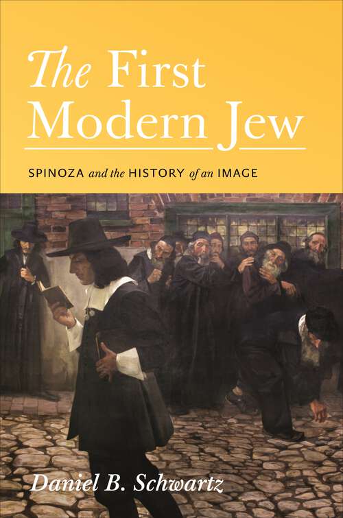 Book cover of The First Modern Jew