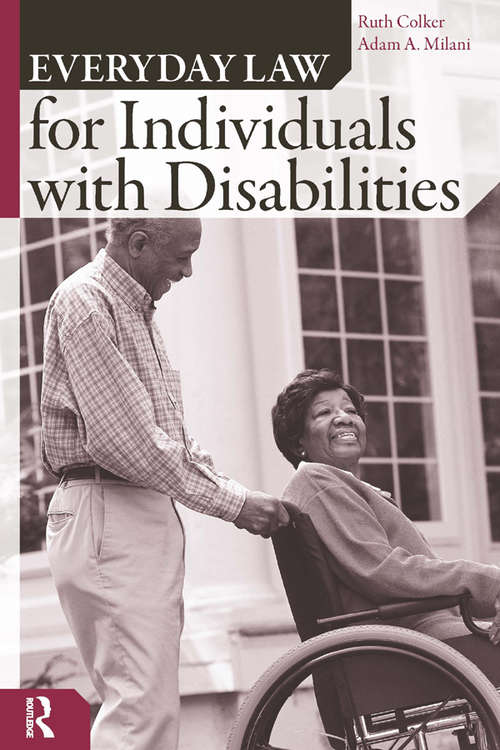 Book cover of Everyday Law for Individuals with Disabilities