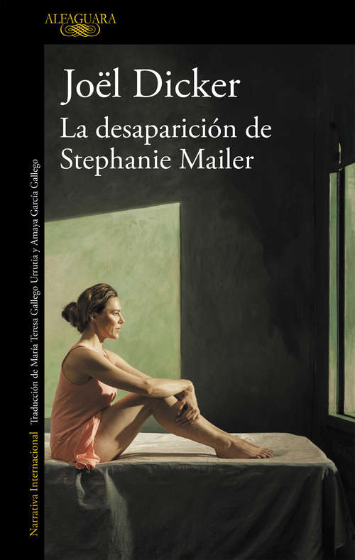 Book cover of La desaparición de Stephanie Mailer