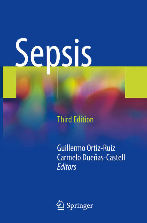 Book cover of Sepsis