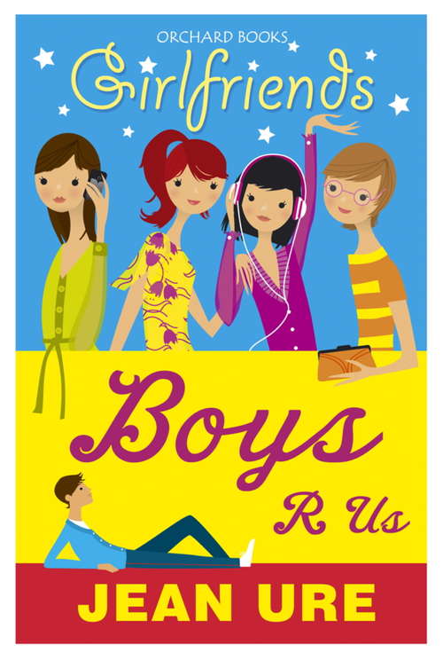 Book cover of Girlfriends: Boys R Us