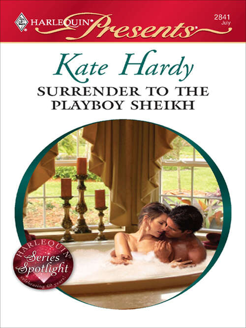 Book cover of Surrender to the Playboy Sheikh