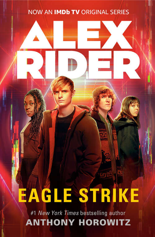 Book cover of Eagle Strike (10) (Alex Rider #4)