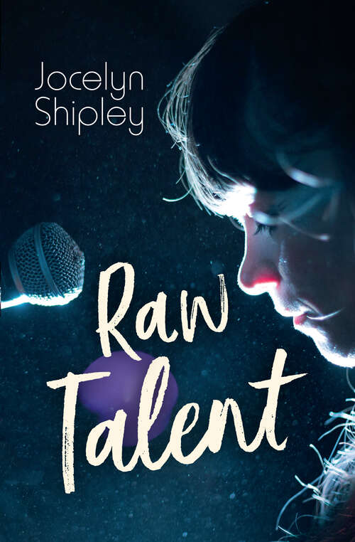 Book cover of Raw Talent (Orca Limelights)