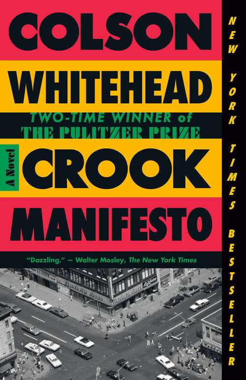 Book cover of Crook Manifesto