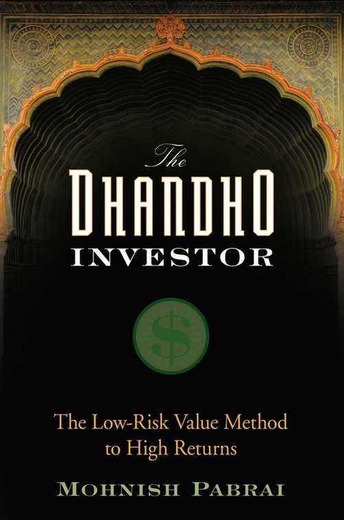 Book cover of The Dhandho Investor