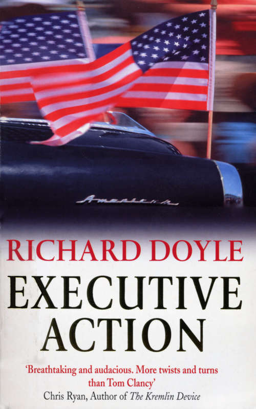 Book cover of Executive Action
