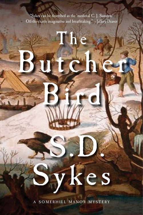 Book cover of The Butcher Bird: A Somershill Manor Mystery (The Somershill Manor Mysteries #2)