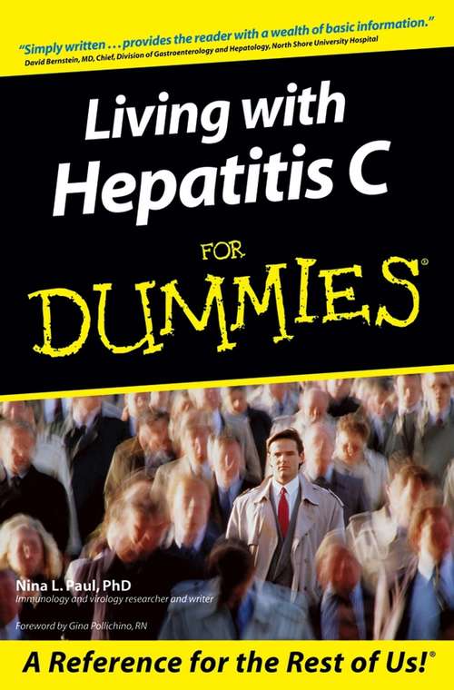 Book cover of Living With Hepatitis C For Dummies