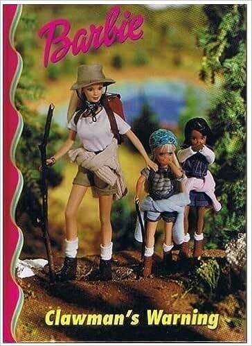 Book cover of Barbie: Clawman's Warning