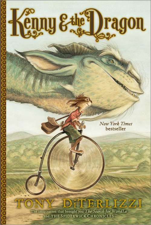 Book cover of Kenny & the Dragon (Playaway Children Ser.)
