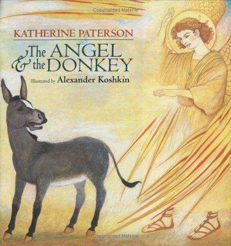 Book cover of The Angel and the Donkey