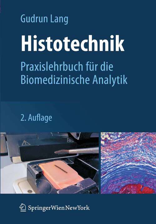 Book cover of Histotechnik