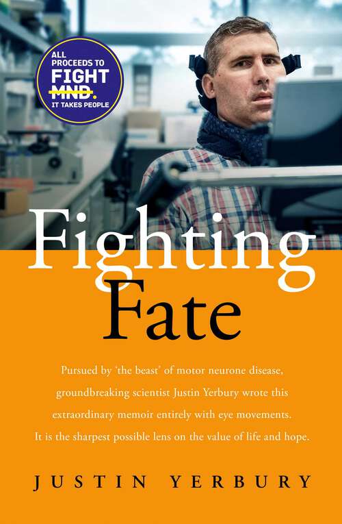 Book cover of Fighting Fate