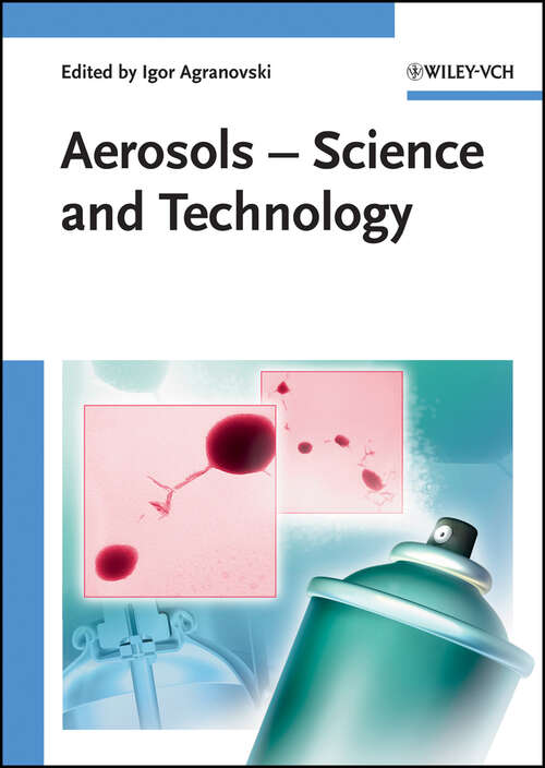 Book cover of Aerosols: Science and Technology