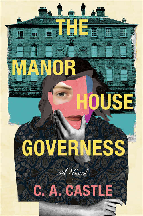 Book cover of The Manor House Governess: A Novel
