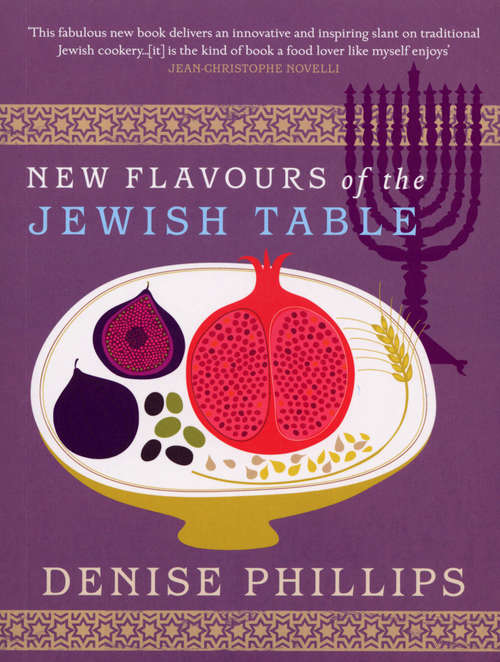 Book cover of New Flavours of the Jewish Table
