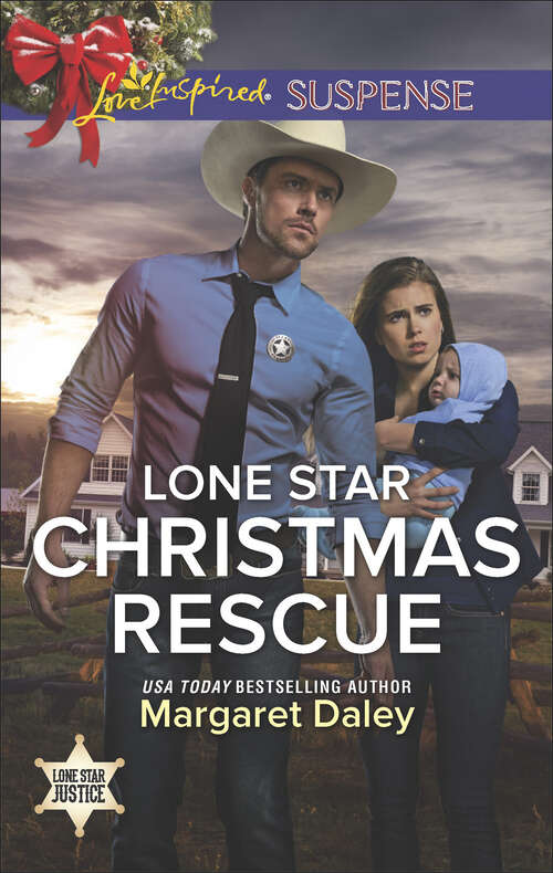 Book cover of Lone Star Christmas Rescue: Lone Star Christmas Rescue Cowboy Christmas Guardian Silent Night Threat (Lone Star Justice #2)