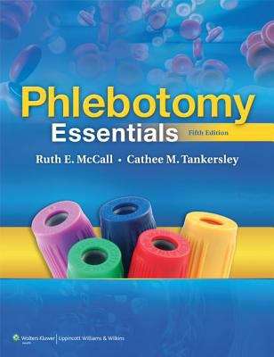 Book cover of Phlebotomy Essentials (4th Edition)