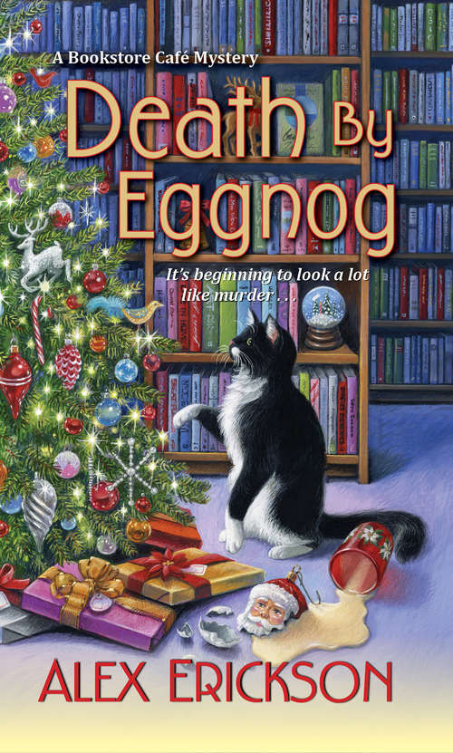 Book cover of Death by Eggnog