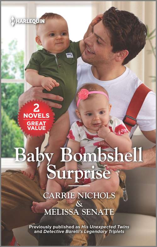 Book cover of Baby Bombshell Surprise (Reissue)