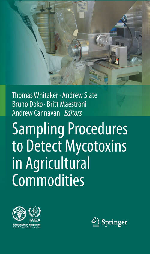 Cover image of Sampling Procedures to Detect Mycotoxins in Agricultural Commodities