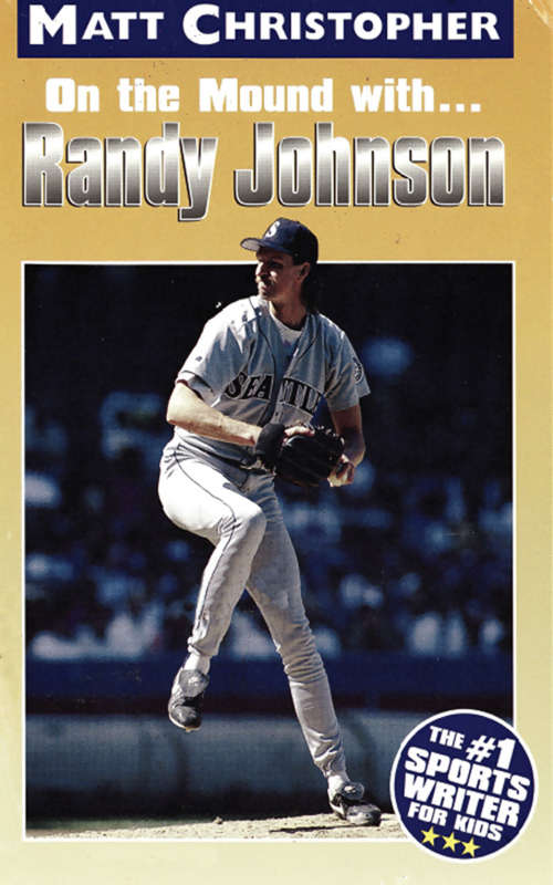 Book cover of On the Mound with... Randy Johnson