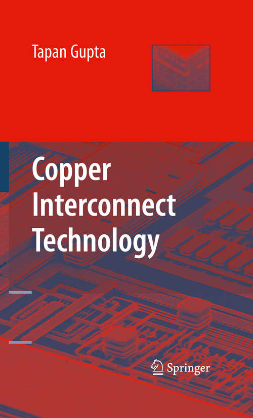 Book cover of Copper Interconnect Technology