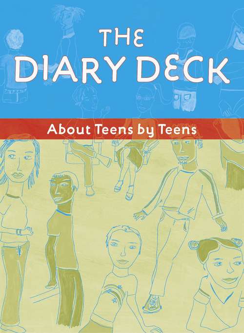 Book cover of The Diary Deck