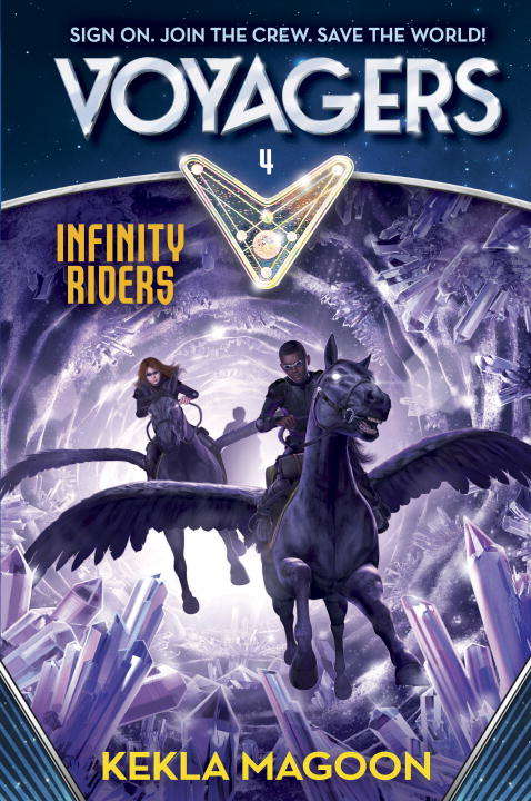 Voyagers: Infinity Riders (Medieval Mysteries #4)