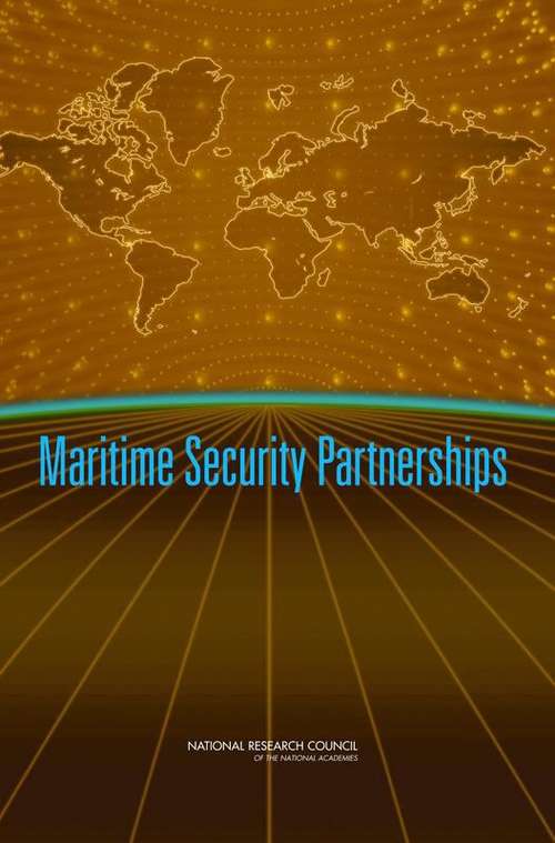 Book cover of Maritime Security Partnerships