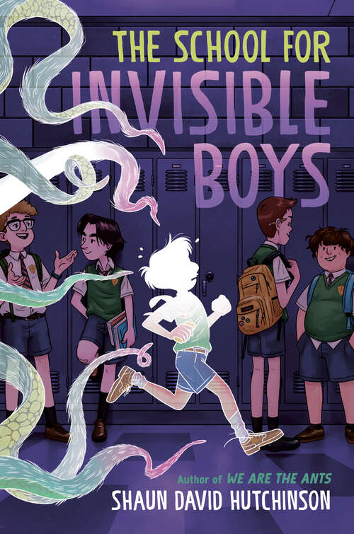 Book cover of The School for Invisible Boys (The Kairos Files #1)