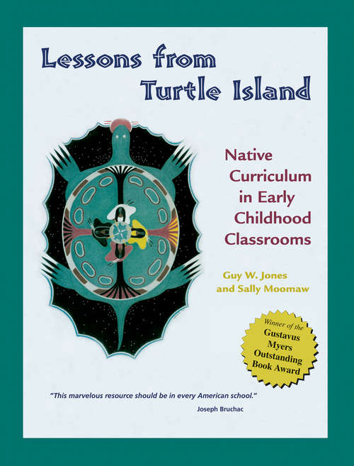 Book cover of Lessons from Turtle Island