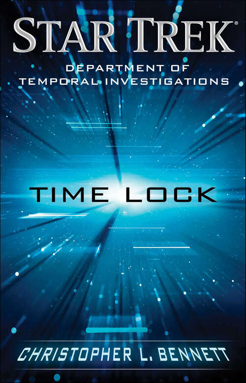 Book cover of Department of Temporal Investigations: Time Lock